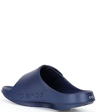 OOFOS Men's OOahh Sport Flex Washable Pool Slide Sandals
