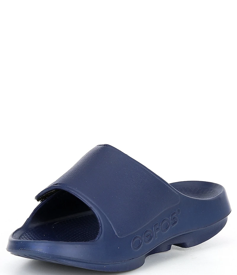 OOFOS Men's OOahh Sport Flex Washable Pool Slide Sandals
