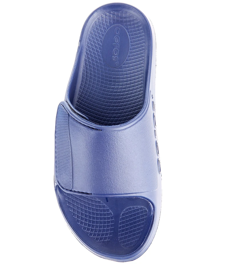 OOFOS Men's OOahh Sport Flex Washable Pool Slide Sandals