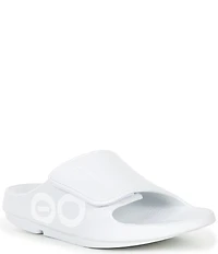 OOFOS Men's OOahh Sport Flex Washable Pool Slide Sandals