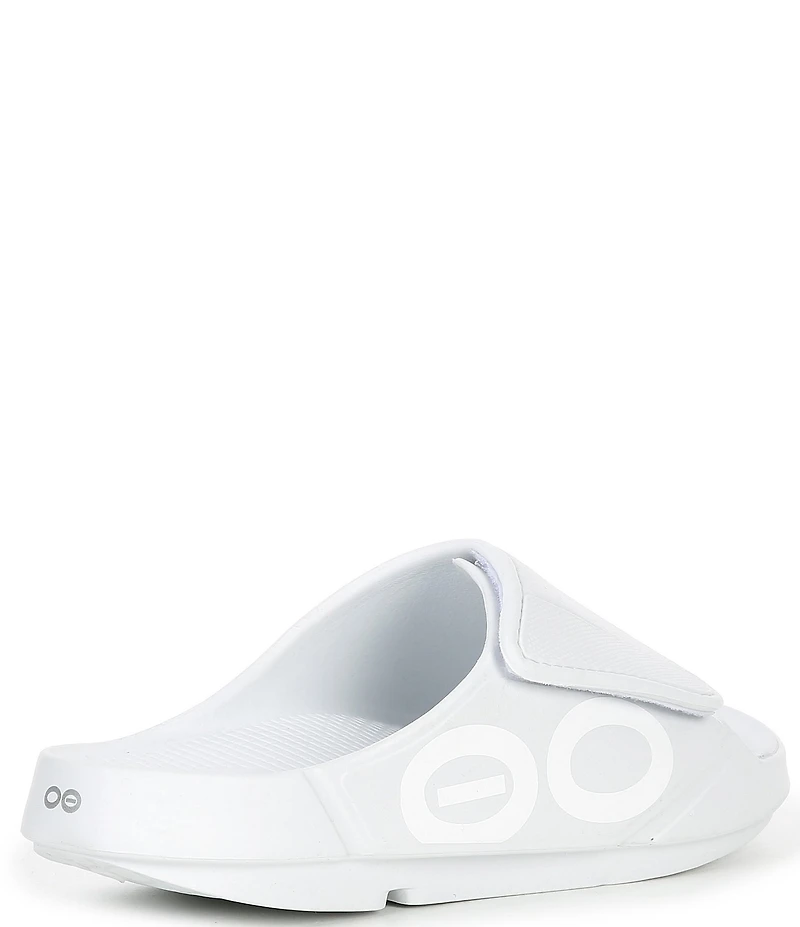 OOFOS Men's OOahh Sport Flex Washable Pool Slide Sandals
