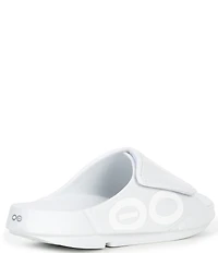 OOFOS Men's OOahh Sport Flex Washable Pool Slide Sandals