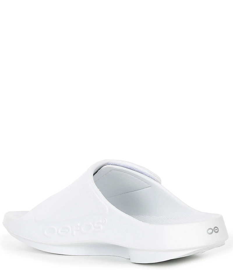 OOFOS Men's OOahh Sport Flex Washable Pool Slide Sandals