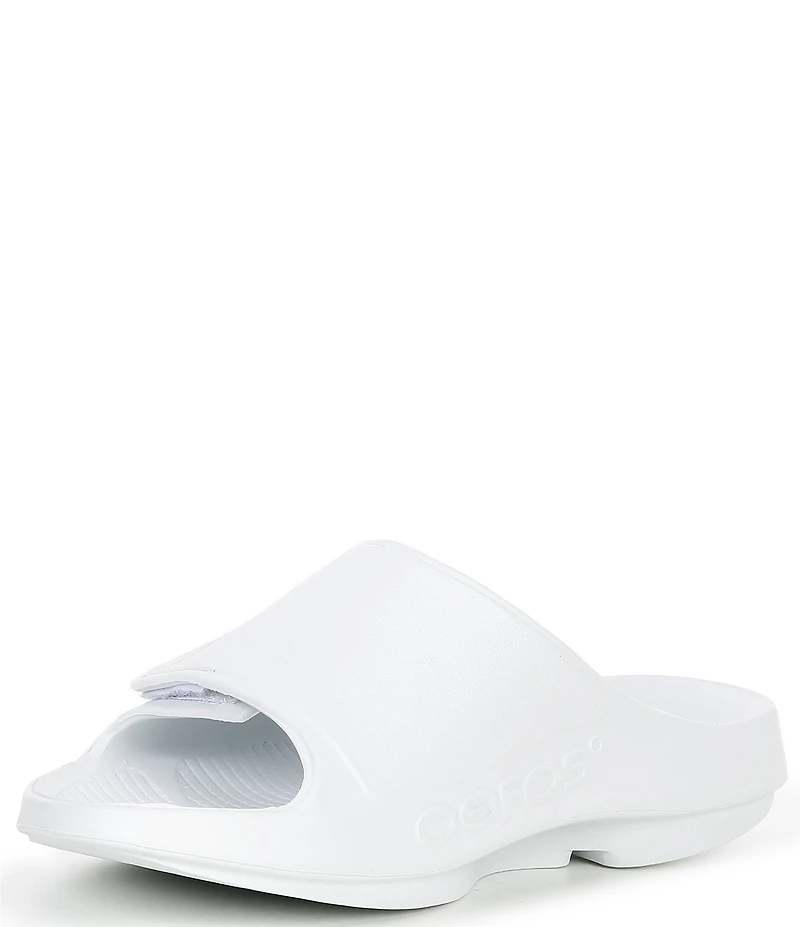 OOFOS Men's OOahh Sport Flex Washable Pool Slide Sandals