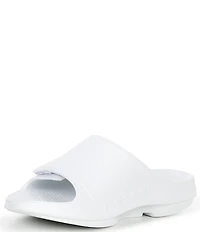 OOFOS Men's OOahh Sport Flex Washable Pool Slide Sandals