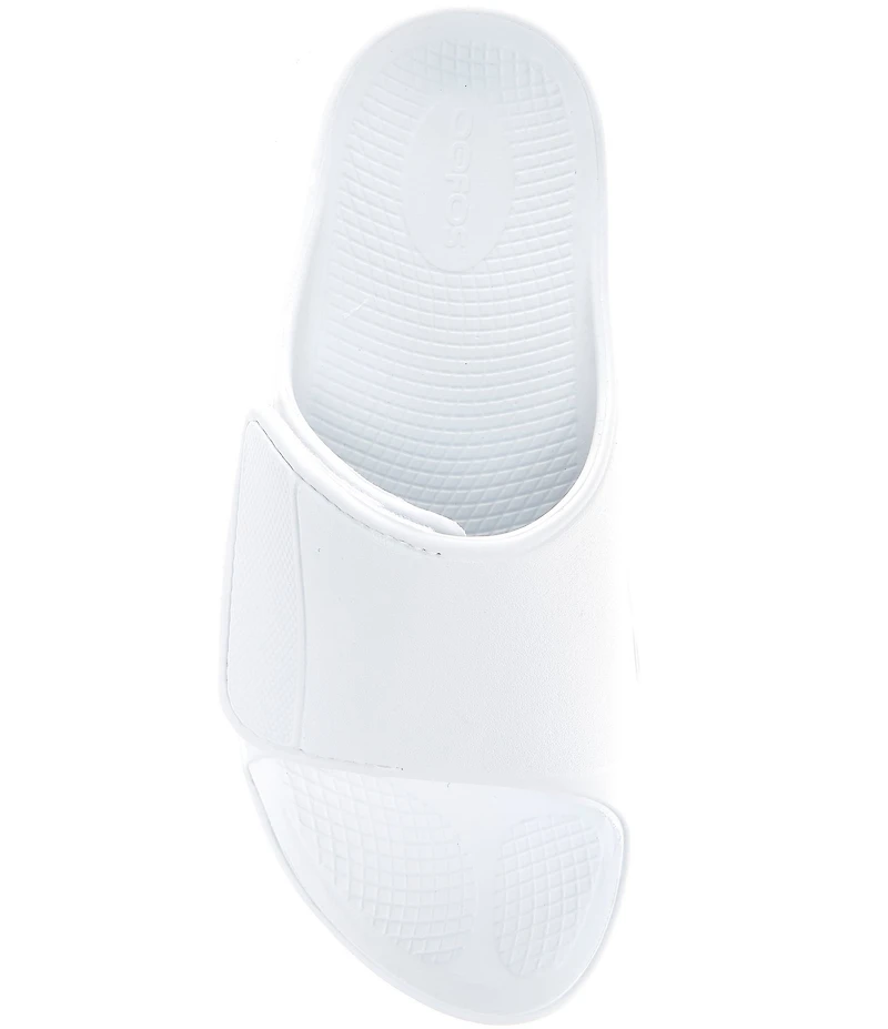 OOFOS Men's OOahh Sport Flex Washable Pool Slide Sandals
