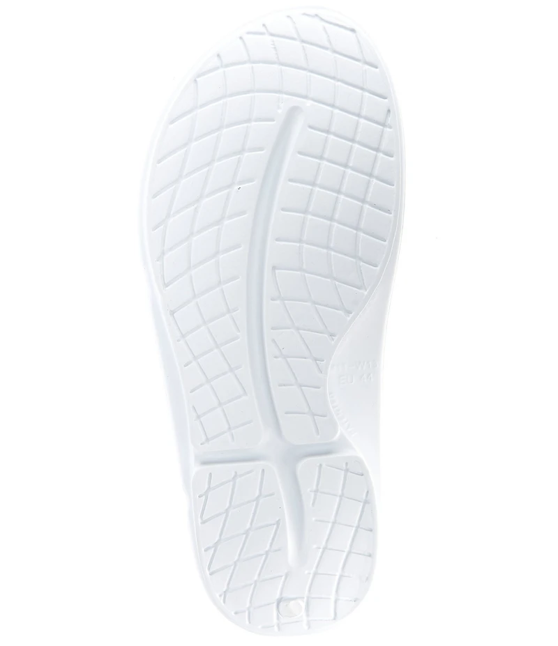 OOFOS Men's OOahh Sport Flex Washable Pool Slide Sandals
