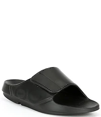 OOFOS Men's OOahh Sport Flex Washable Pool Slide Sandals