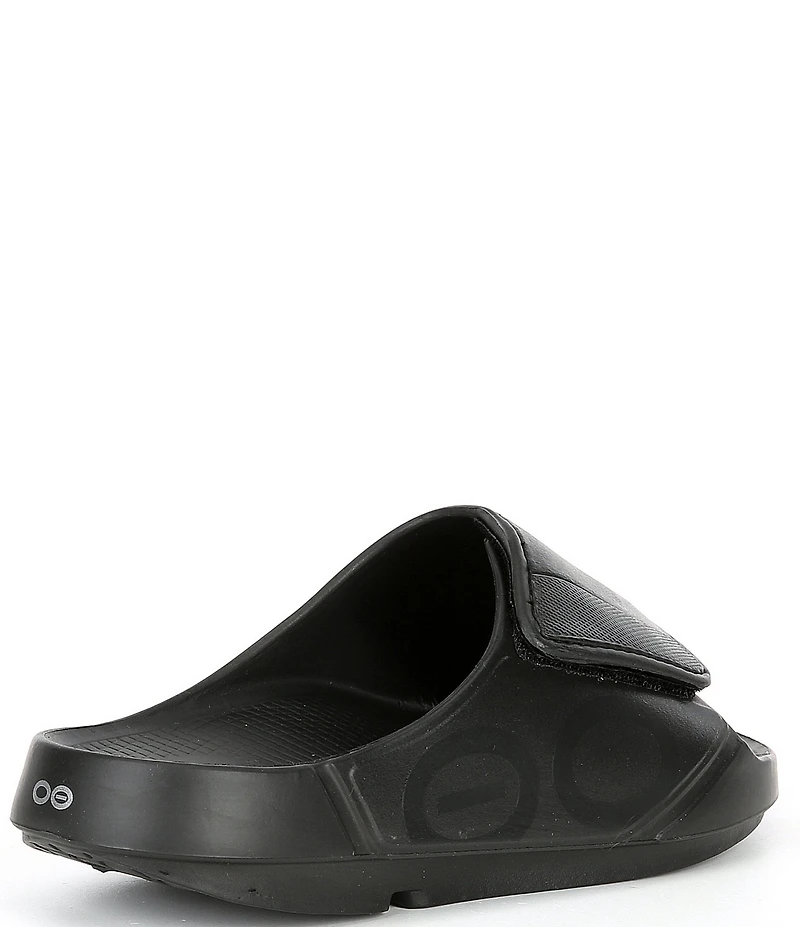 OOFOS Men's OOahh Sport Flex Washable Pool Slide Sandals