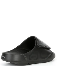 OOFOS Men's OOahh Sport Flex Washable Pool Slide Sandals
