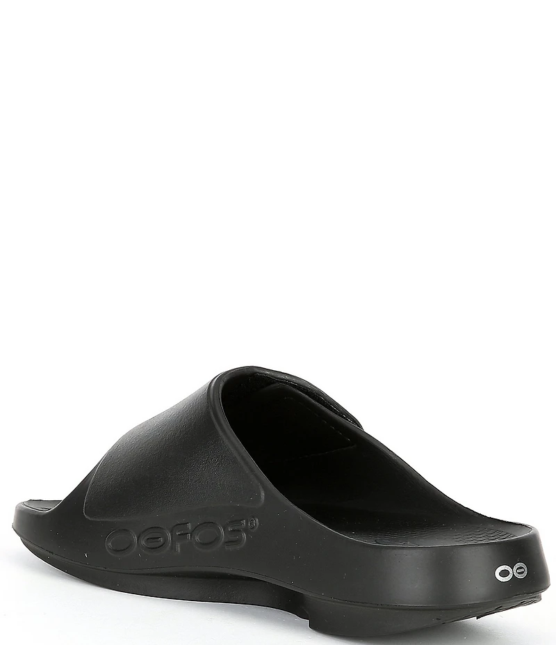 OOFOS Men's OOahh Sport Flex Washable Pool Slide Sandals