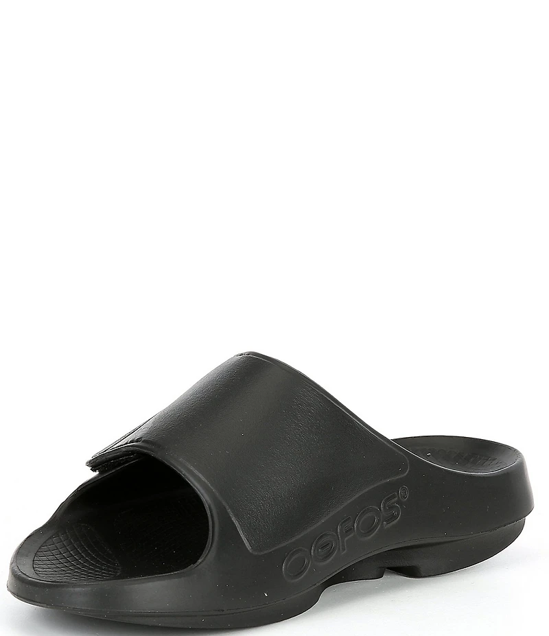 OOFOS Men's OOahh Sport Flex Washable Pool Slide Sandals