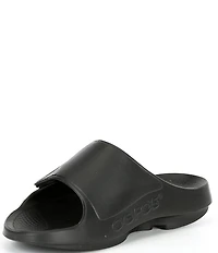 OOFOS Men's OOahh Sport Flex Washable Pool Slide Sandals