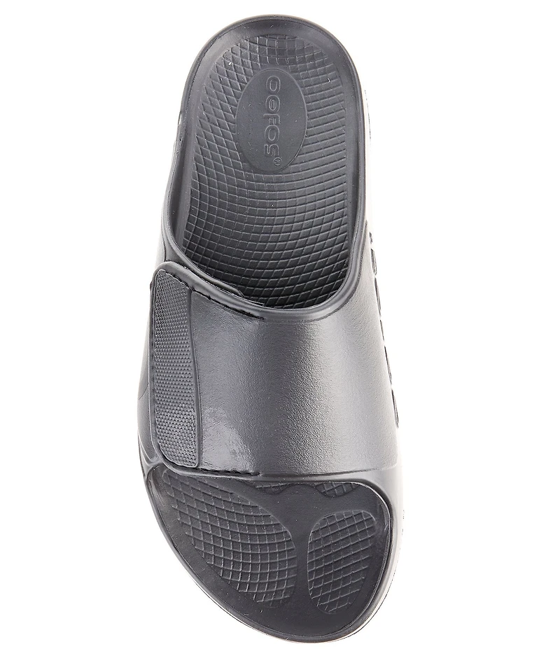 OOFOS Men's OOahh Sport Flex Washable Pool Slide Sandals