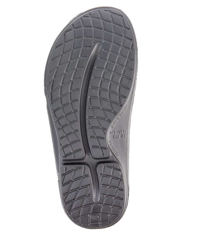 OOFOS Men's OOahh Sport Flex Washable Pool Slide Sandals