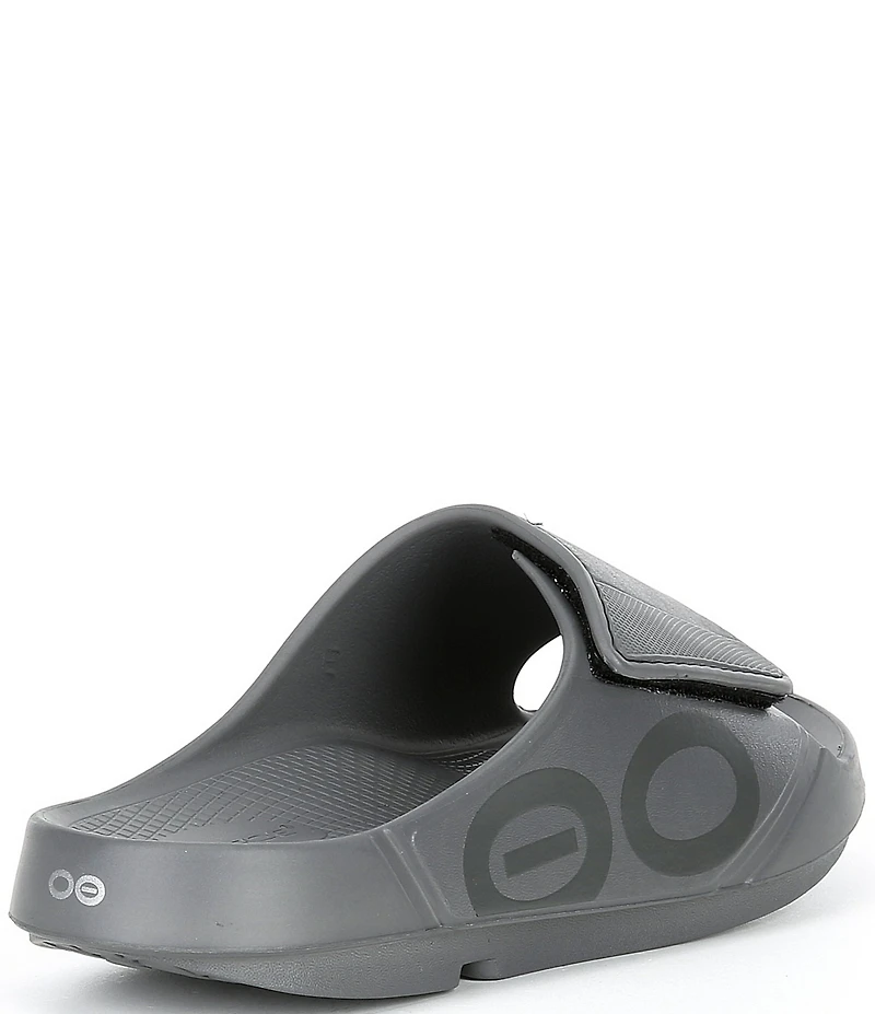 OOFOS Men's OOahh Sport Flex Washable Pool Slide Sandals