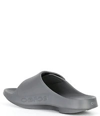 OOFOS Men's OOahh Sport Flex Washable Pool Slide Sandals