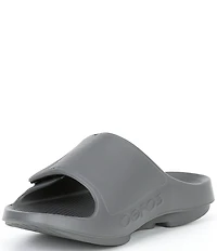 OOFOS Men's OOahh Sport Flex Washable Pool Slide Sandals