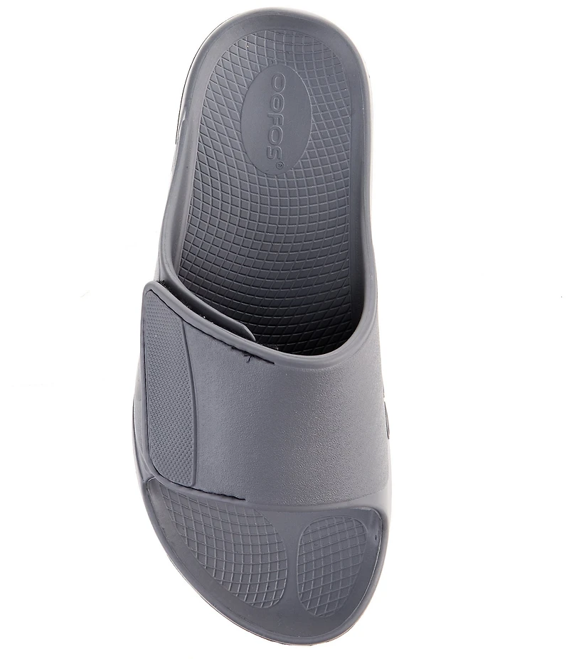 OOFOS Men's OOahh Sport Flex Washable Pool Slide Sandals
