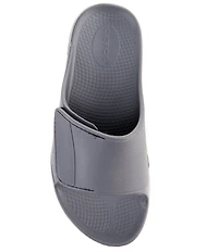 OOFOS Men's OOahh Sport Flex Washable Pool Slide Sandals
