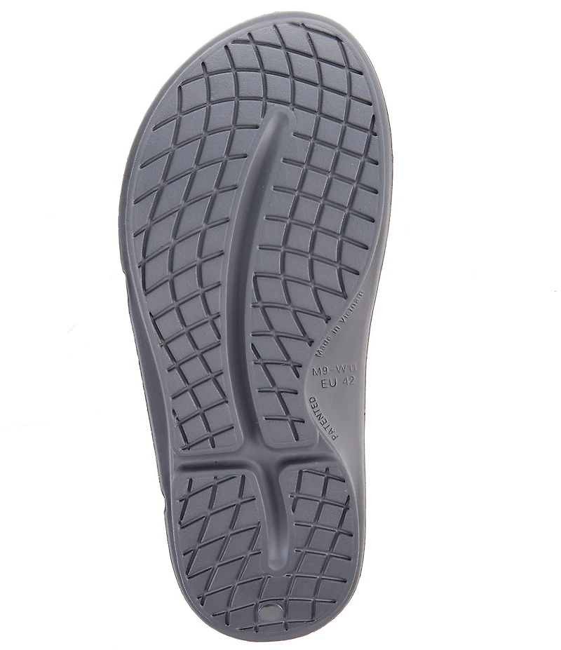 OOFOS Men's OOahh Sport Flex Washable Pool Slide Sandals