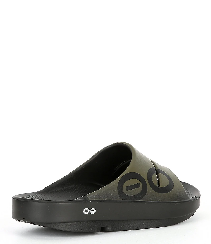 OOFOS Men's OOahh Sport Slides