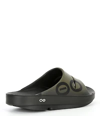 OOFOS Men's OOahh Sport Slides