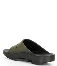 OOFOS Men's OOahh Sport Slides