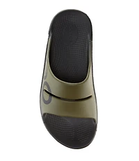 OOFOS Men's OOahh Sport Slides