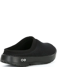 OOFOS Men's OOcoozie Machine Washable Sport Mules