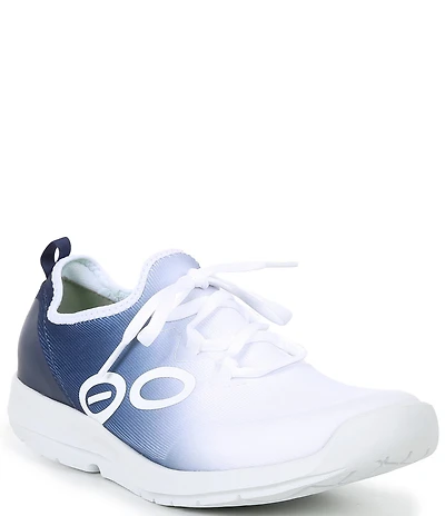 OOFOS Men's OOmg LS Sport Low Sneakers