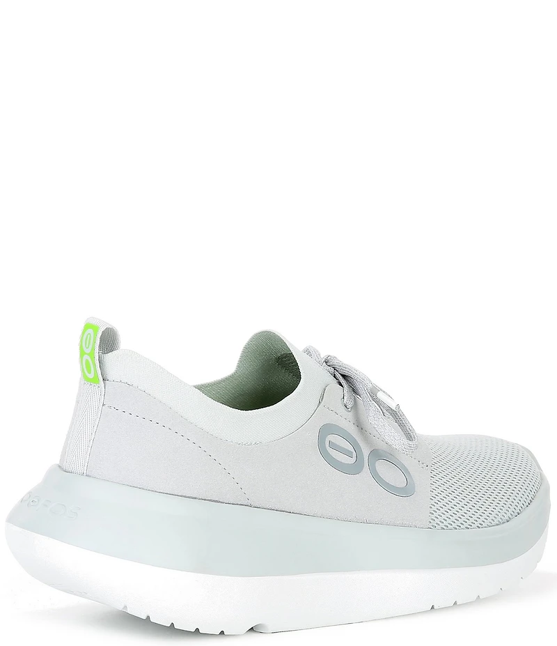 OOFOS Men's OOMY Stride Washable Sneakers