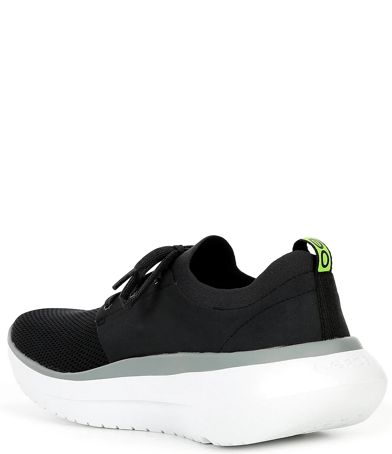 OOFOS Men's OOMY Stride Washable Sneakers