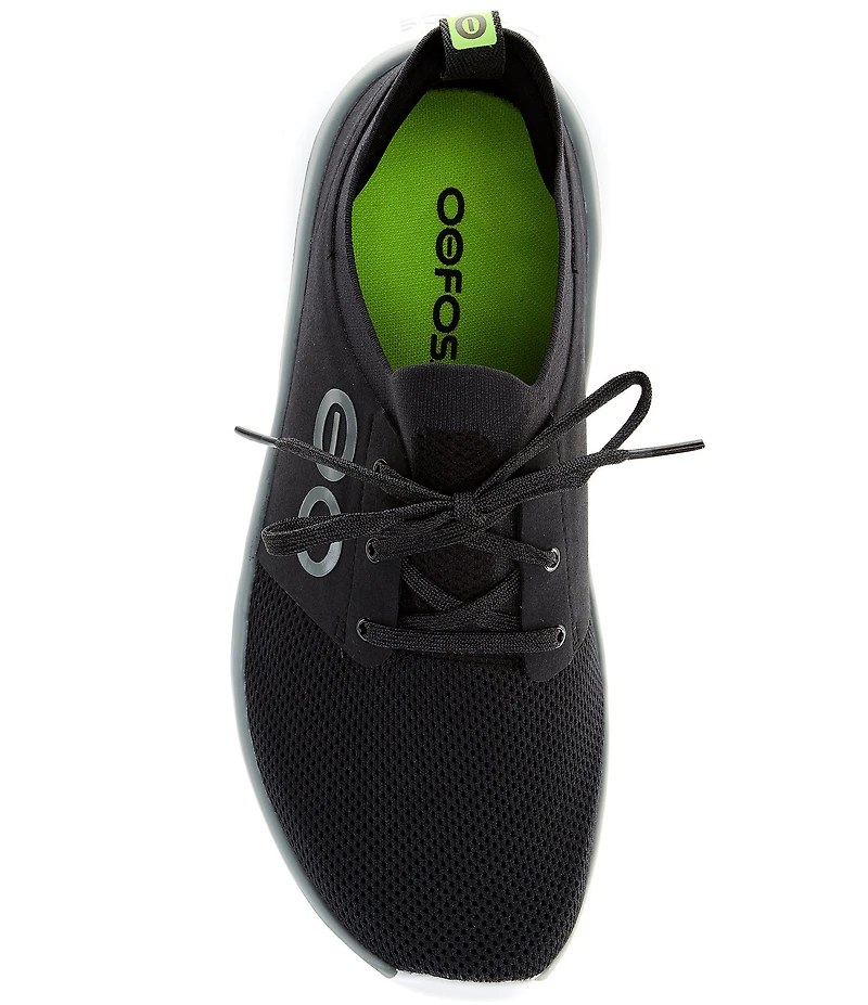 OOFOS Men's OOMY Stride Washable Sneakers