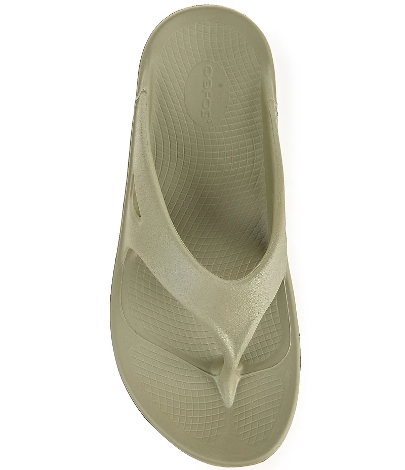 OOFOS Men's OOriginal Thong Sandals