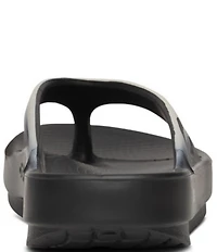 OOFOS Men's OOriginal Ombre Logo Sport Flip-Flops