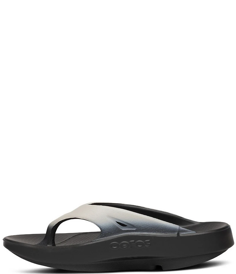 OOFOS Men's OOriginal Ombre Logo Sport Flip-Flops