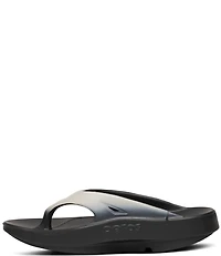 OOFOS Men's OOriginal Ombre Logo Sport Flip-Flops