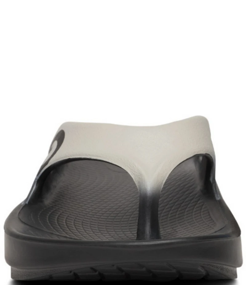 OOFOS Men's OOriginal Ombre Logo Sport Flip-Flops