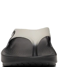 OOFOS Men's OOriginal Ombre Logo Sport Flip-Flops