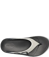 OOFOS Men's OOriginal Ombre Logo Sport Flip-Flops