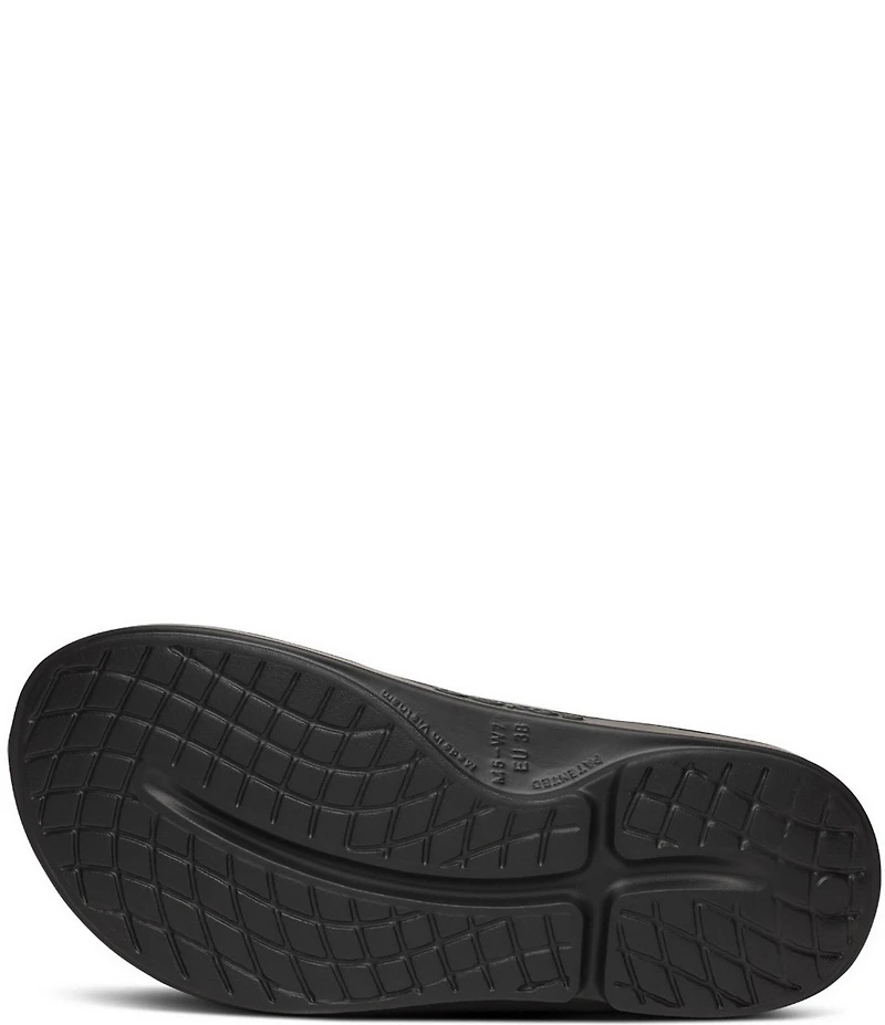 OOFOS Men's OOriginal Ombre Logo Sport Flip-Flops