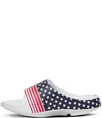 OOFOS Men's USA OOahh Machine Washable Slide Sandals