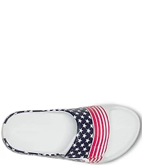 OOFOS Men's USA OOahh Machine Washable Slide Sandals