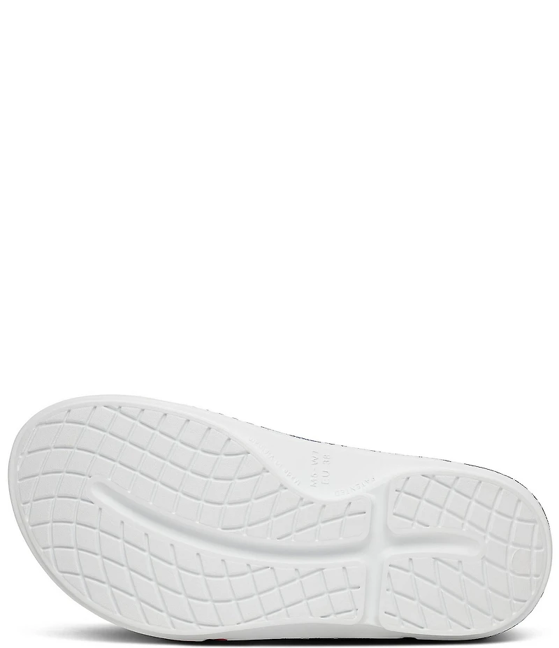 OOFOS Men's USA OOahh Machine Washable Slide Sandals