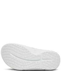 OOFOS Men's USA OOahh Machine Washable Slide Sandals