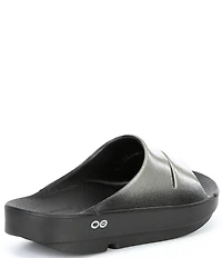 OOFOS OOahh Luxe Recovery Slide Sandals
