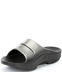 OOFOS OOahh Luxe Recovery Slide Sandals