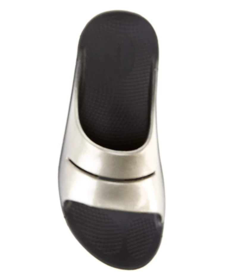 OOFOS OOahh Luxe Recovery Slide Sandals