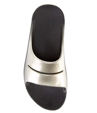 OOFOS OOahh Luxe Recovery Slide Sandals